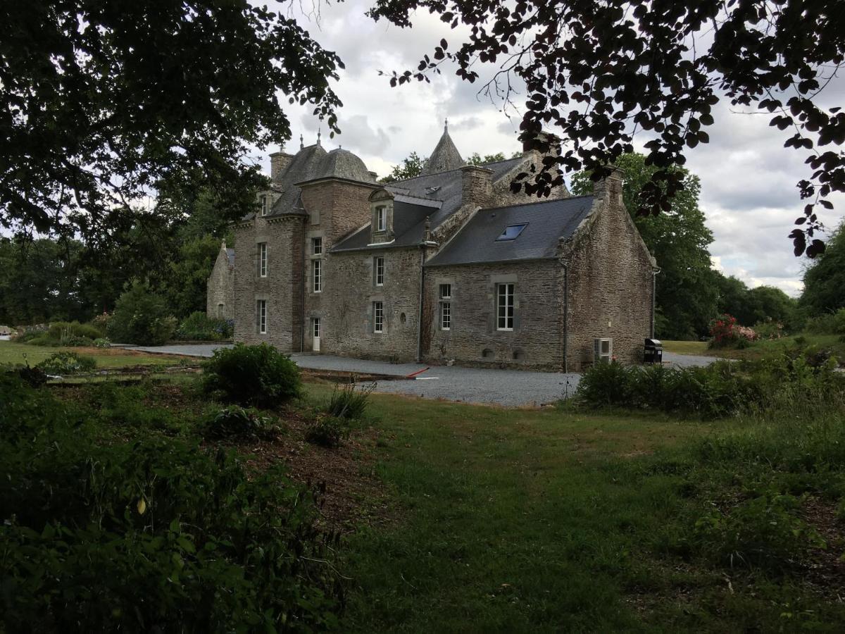 Chateau Ville Voisin Augan Exterior photo