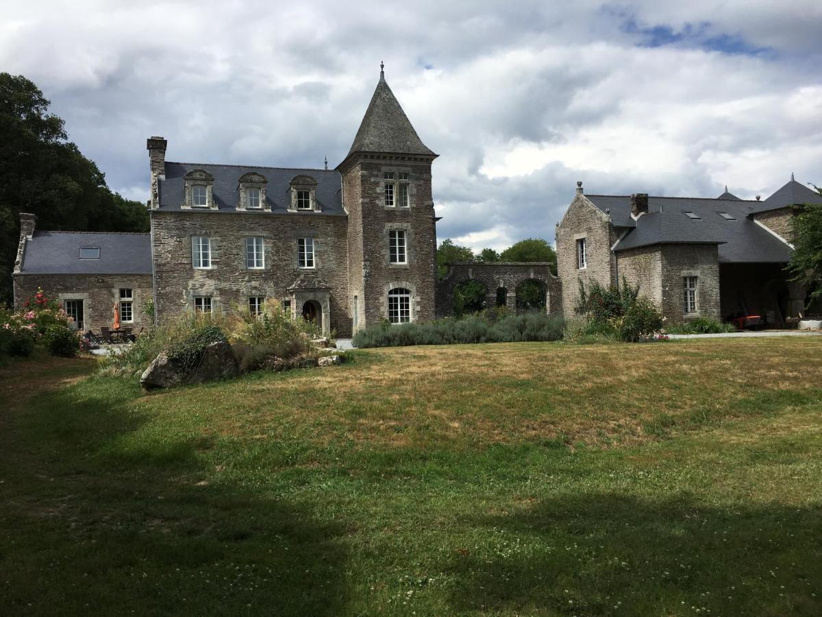 Chateau Ville Voisin Augan Exterior photo