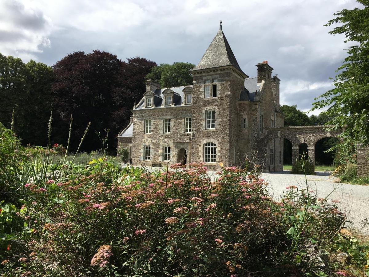 Chateau Ville Voisin Augan Exterior photo